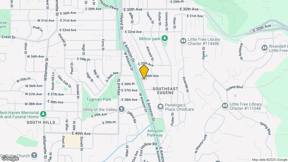 3635 E Amazon Dr Map and Location Details