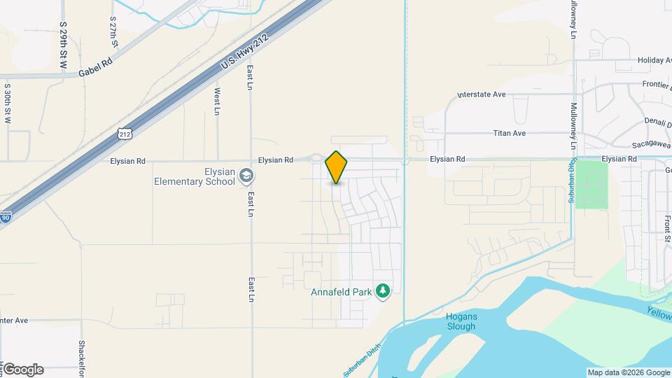 1670 St George Blvd Map and Location Details