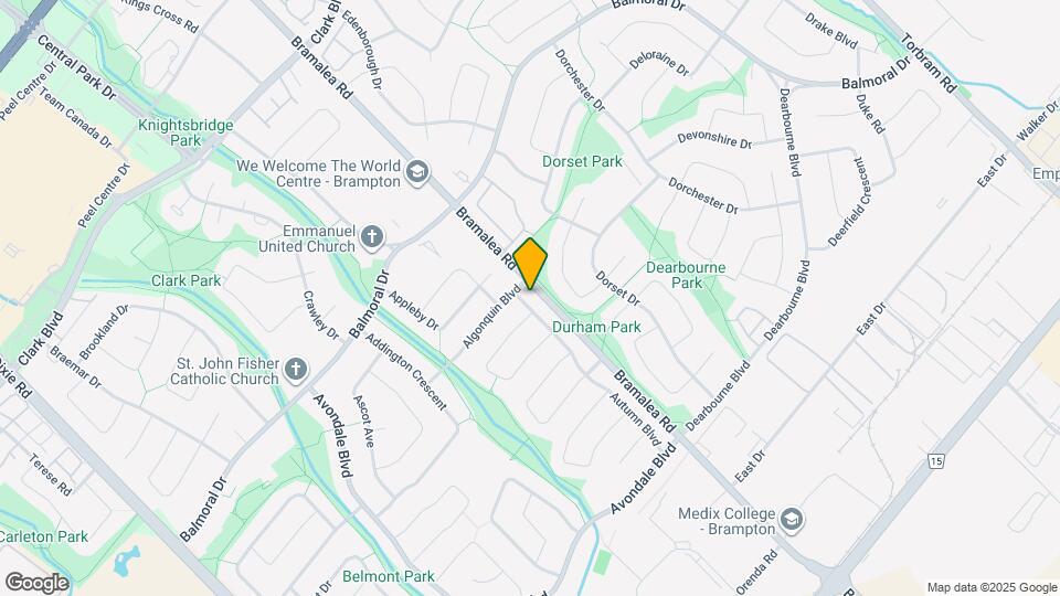 85 Autumn Blvd Map and Location Details