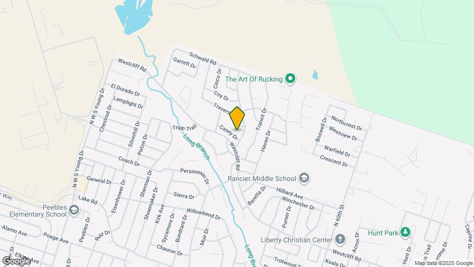 2713 Casey Dr Map and Location Details