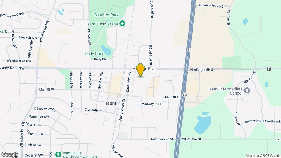 Isanti Village I Map and Location Details