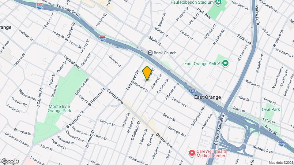 110 Halsted St Map and Location Details