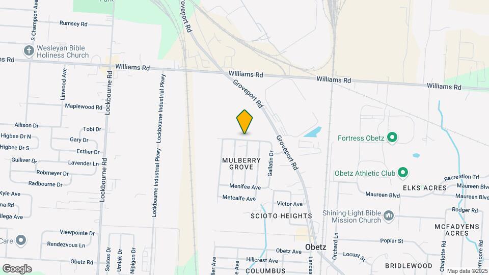 1536 Magoffin Ave Map and Location Details