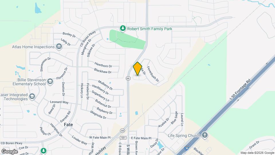 103 Honeysuckle Ct. Map and Location Details