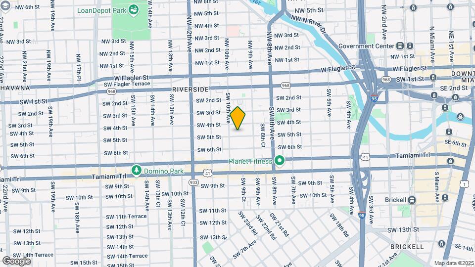 967 SW 5th St Map and Location Details
