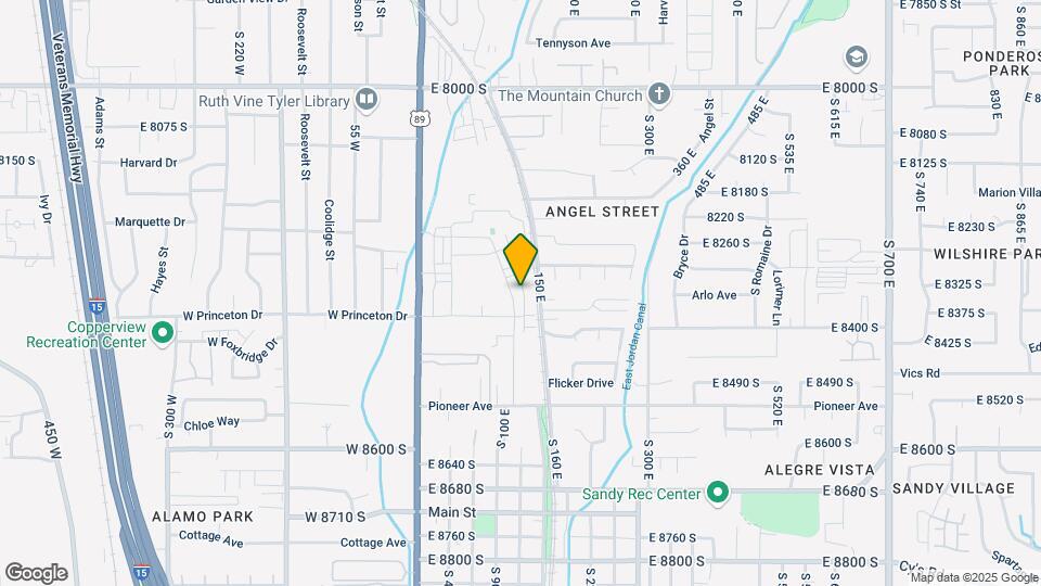 127 E Amboise Ct Map and Location Details