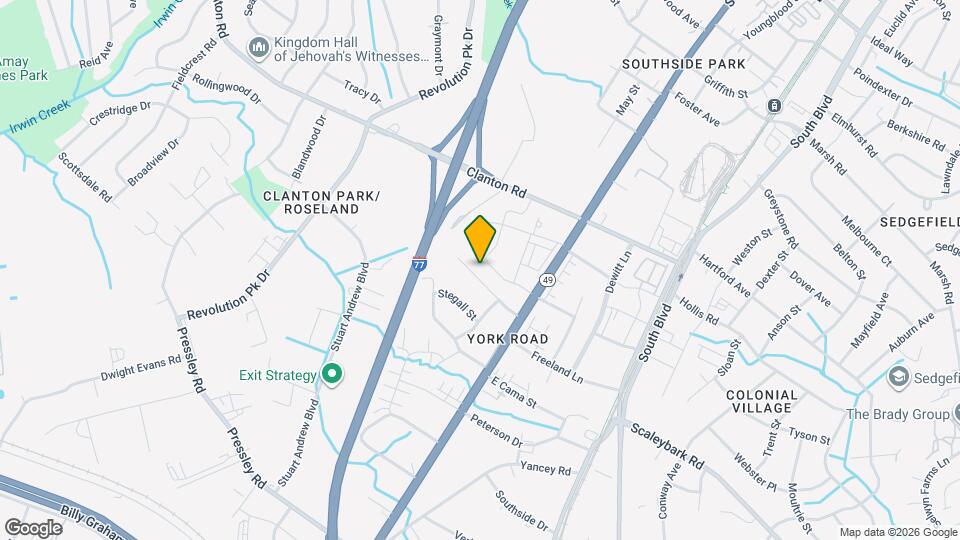 532 Bowman Rd Map and Location Details