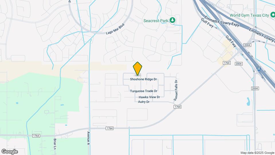 316 Shoshone Ridge Dr Map and Location Details