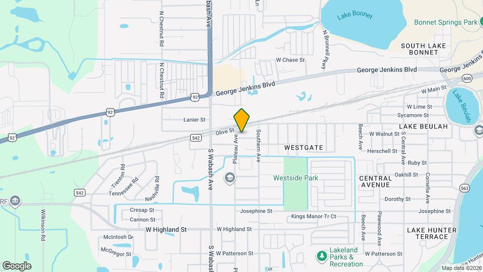 1935 W Walnut St Map and Location Details