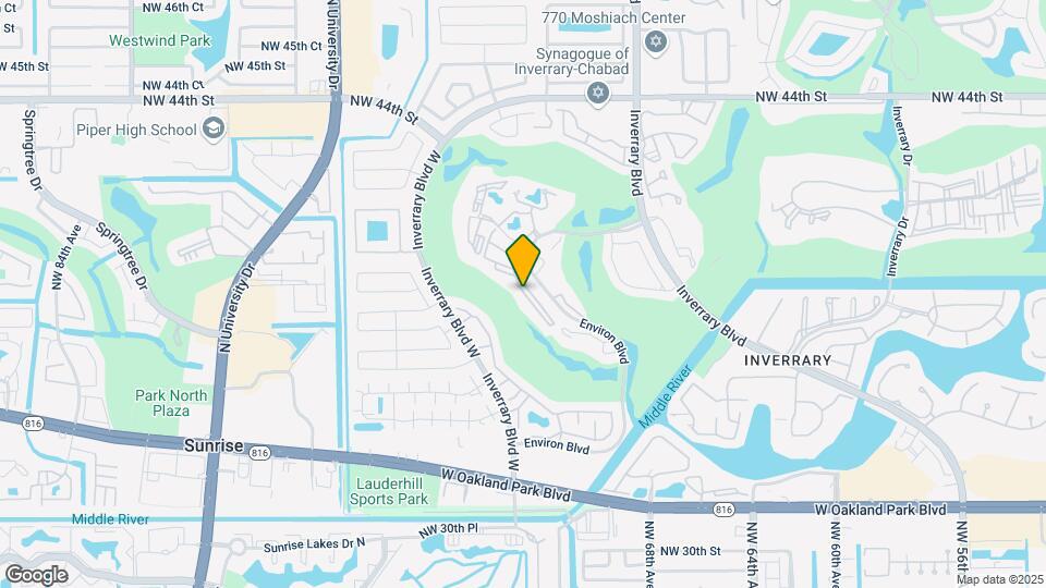 3771 Environ Blvd Map and Location Details