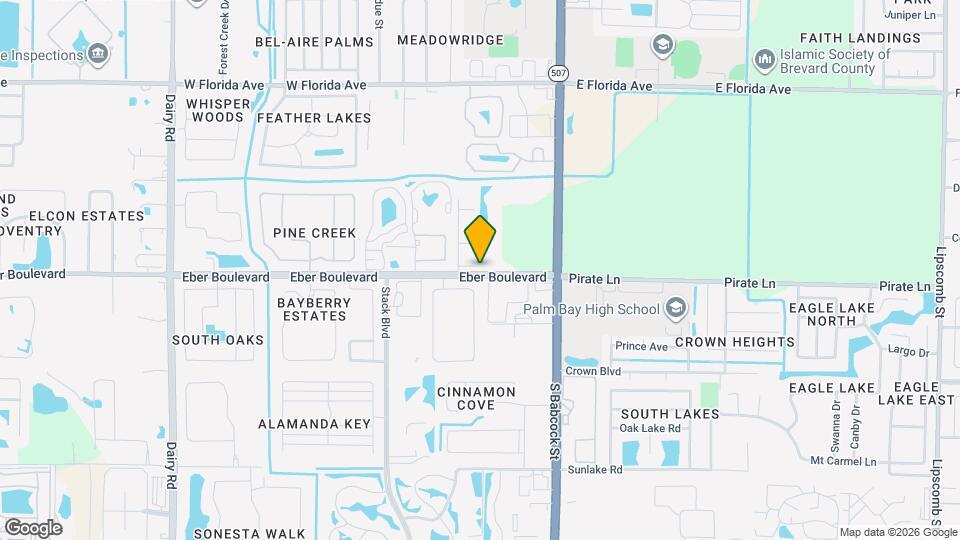 Bridgewater Pointe Apartments Map and Location Details