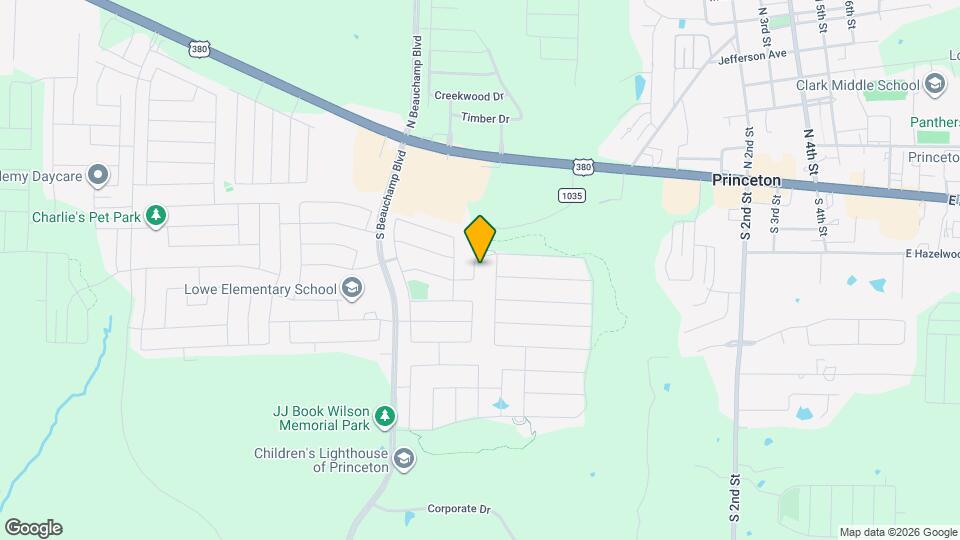 417 Sweetshade Ln Map and Location Details