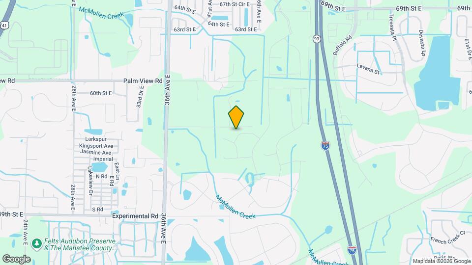 4122 Dovetail Ln Map and Location Details