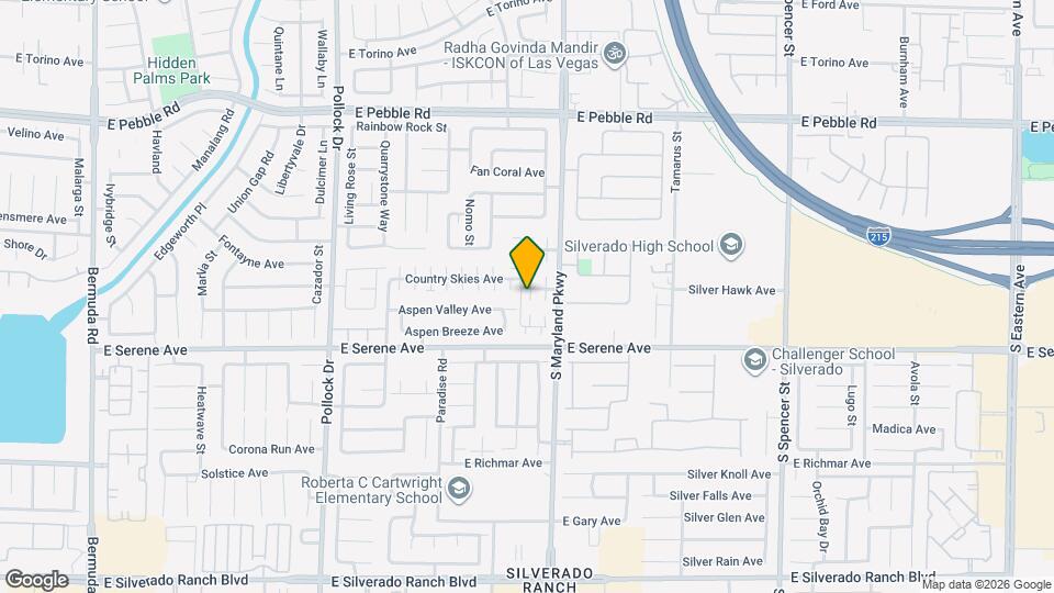 1159 Antoinette St Map and Location Details