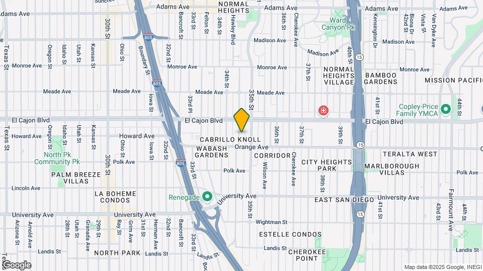 4241 Swift Ave Map and Location Details