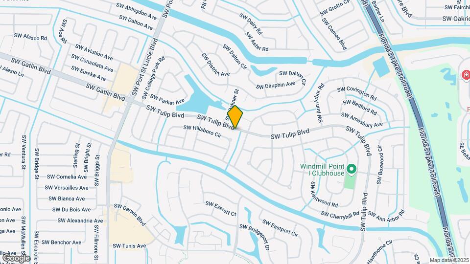 245 SW Tulip Blvd Map and Location Details