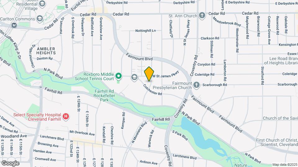 2414 Woodmere Dr Map and Location Details