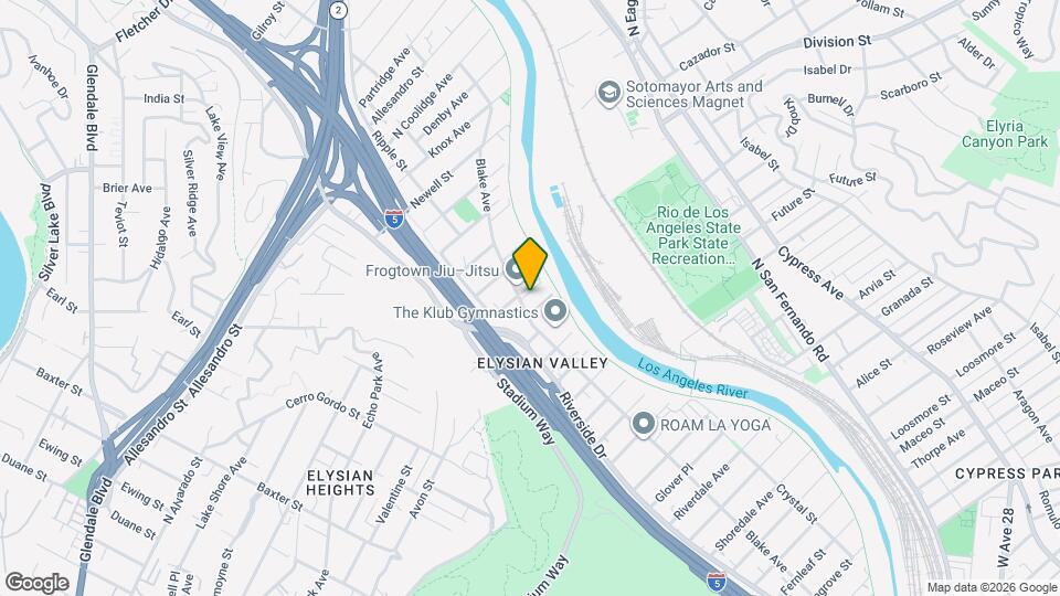 Lilian Frogtown Map and Location Details