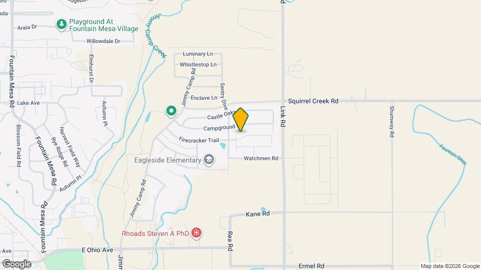 9647 Carnival Ln Map and Location Details