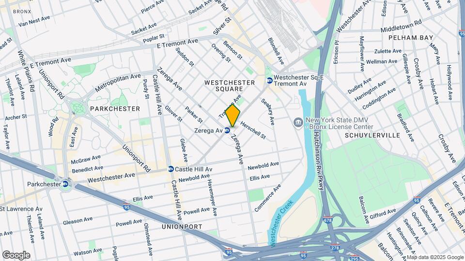 2406-2408 Westchester Ave Mapa y Detalles de la Ubicación