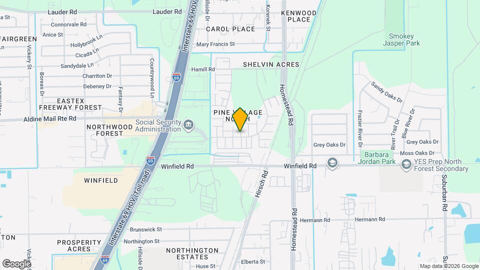 5771 Easthampton Dr Map and Location Details