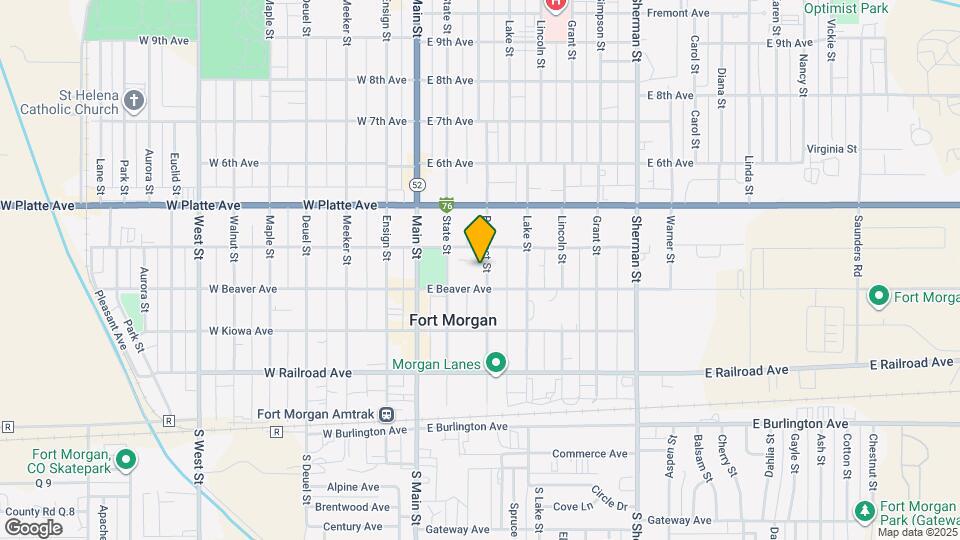 415 1/2 Prospect St Mapa y Detalles de la Ubicación