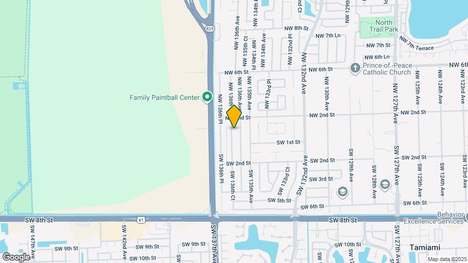 41 NW 136th Ct Map and Location Details