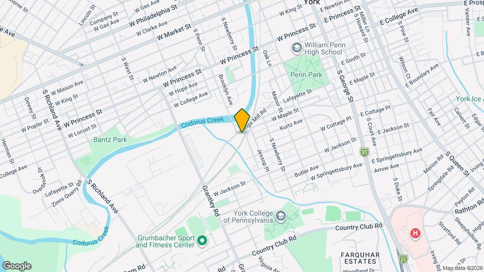 380 Kings Mill Rd Map and Location Details