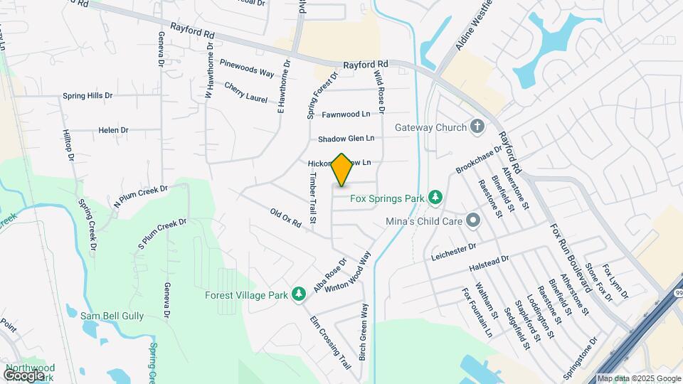 2311 Urban Forest Ct Map and Location Details