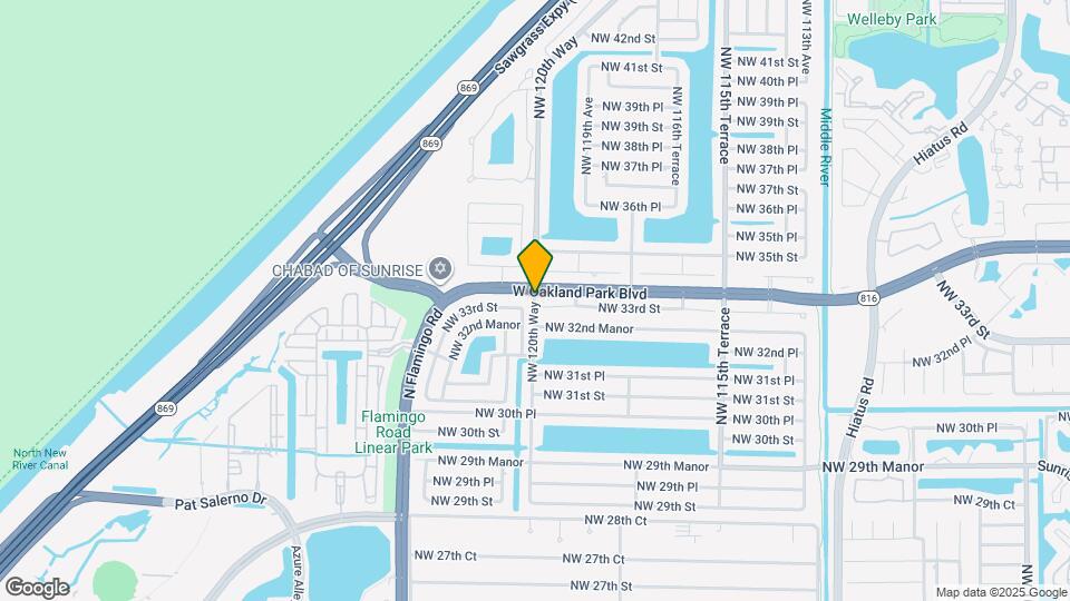 3330 Way Map and Location Details