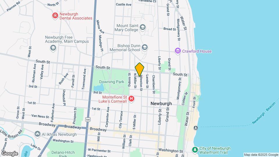 157 Johnston St Map and Location Details