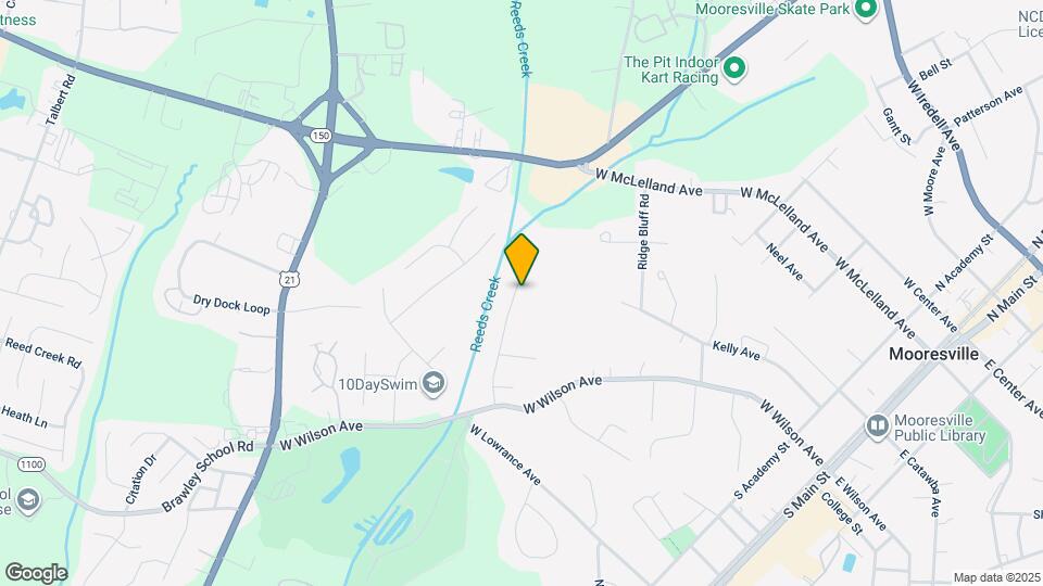 190 Bradford Glyn Dr Map and Location Details