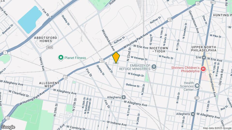 3500 N 23rd St Map and Location Details