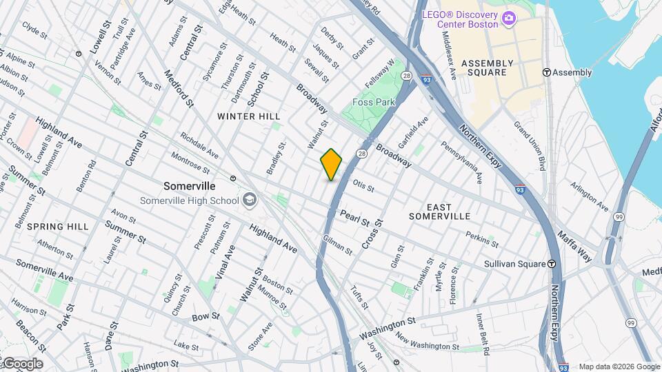 19 Wesley St Map and Location Details