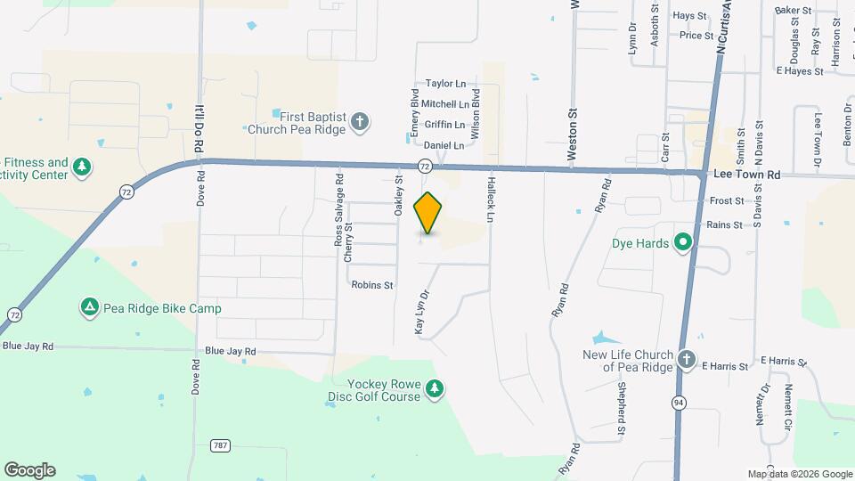 308 Alder St Map and Location Details