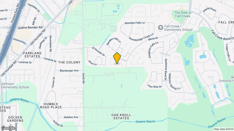 7228 S Boulder Cliff Ln Map and Location Details