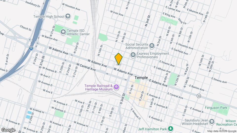 Frances Graham Hall Apartments Map and Location Details