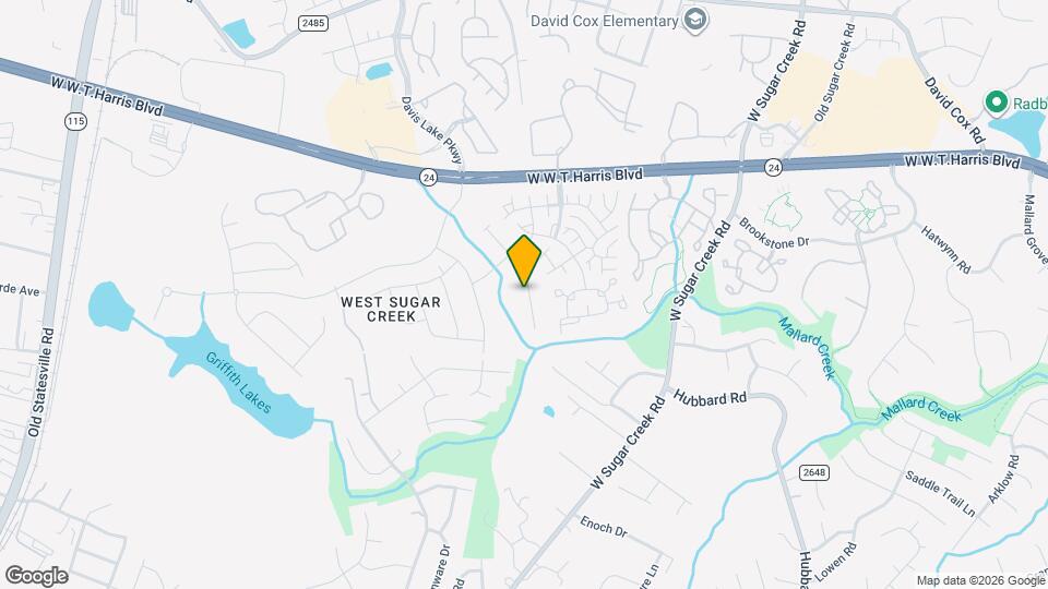 3105 Finchborough Ct Map and Location Details