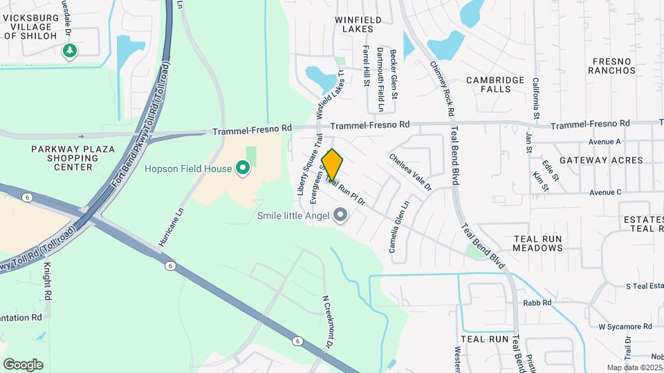 2427 Teal Run Pl Dr Map and Location Details