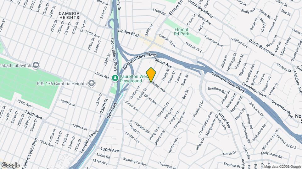 64 Dewitt St Mapa y Detalles de la Ubicación