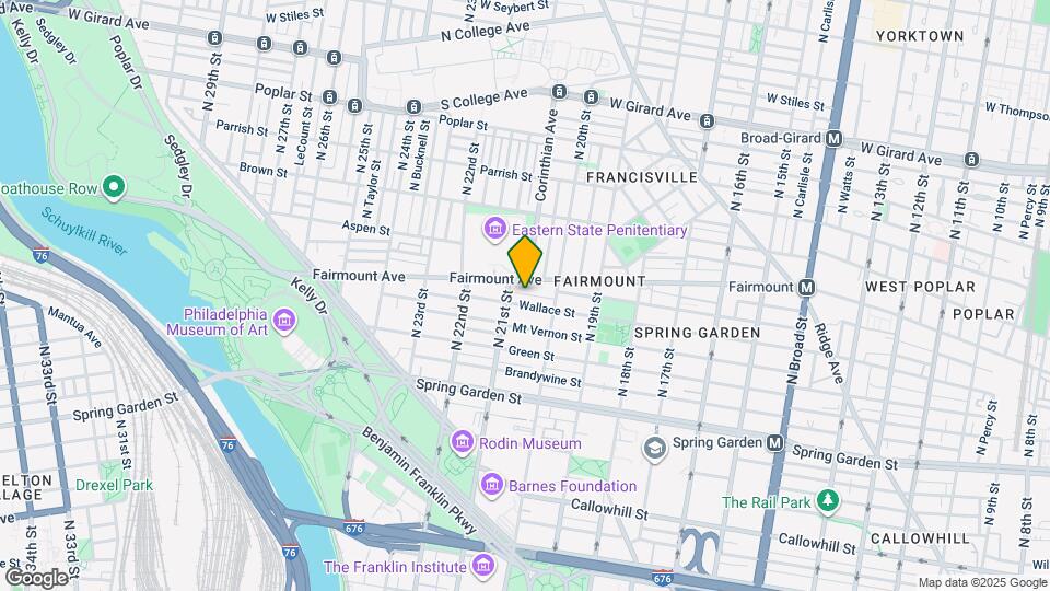 2037 North St Map and Location Details