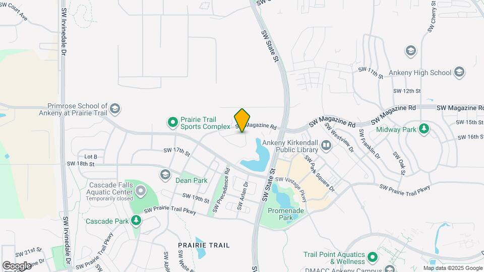 1804 SW Vera Cruz Ln Map and Location Details