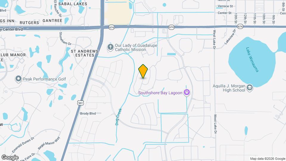 16935 Trite Bend St Mapa y Detalles de la Ubicación