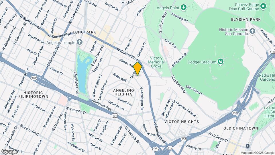 846 E East Kensington Rd Mapa y Detalles de la Ubicación