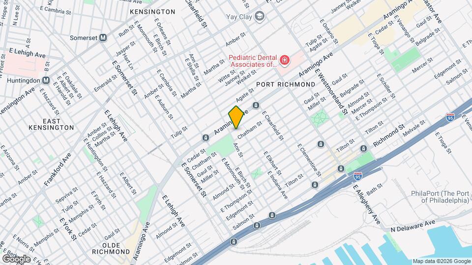 2987 Cedar St Map and Location Details