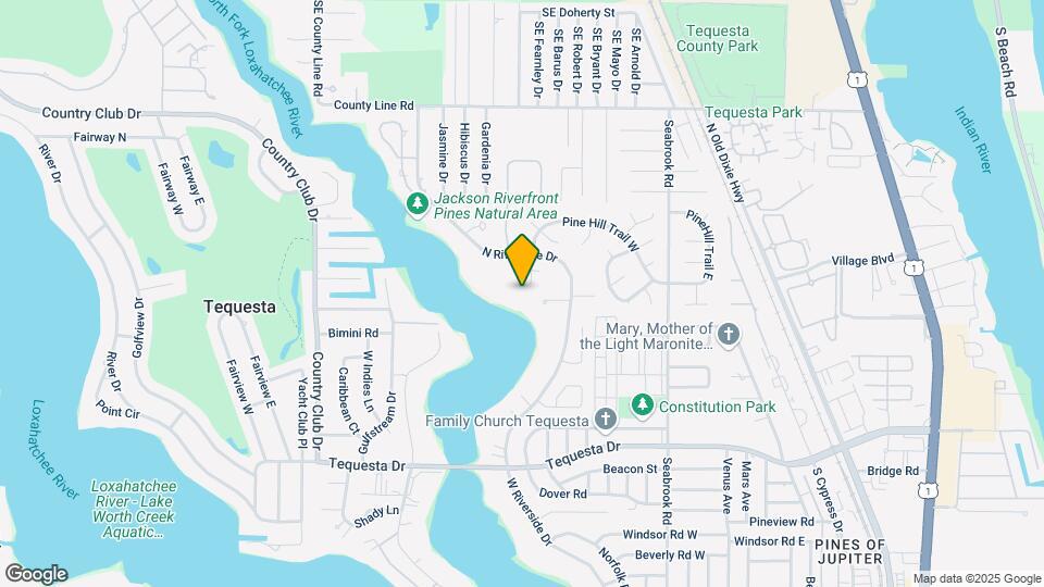 141 Pine Hill Trail W Map and Location Details