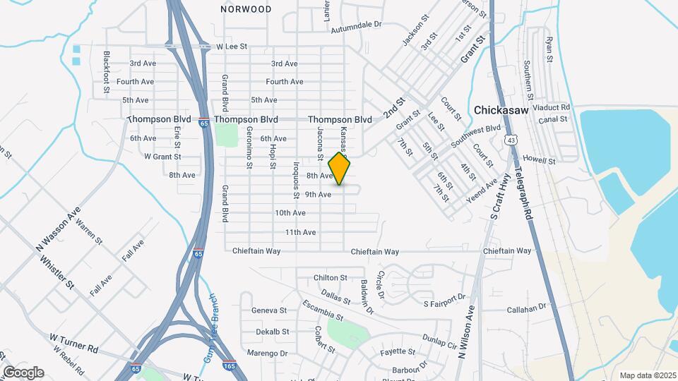 102 9th Ave Map and Location Details