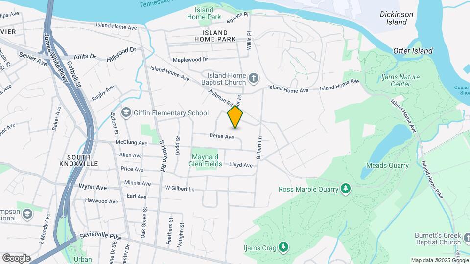 2147 Berea Ave Map and Location Details