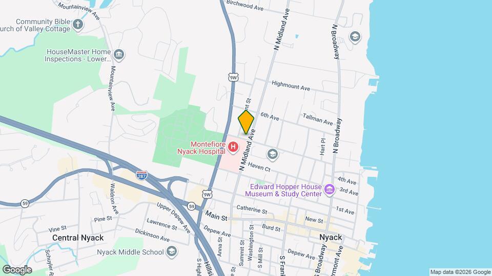 194 N Midland Ave Mapa y Detalles de la Ubicación