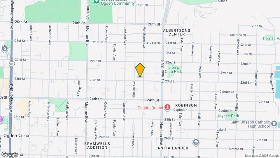 1074 23rd St Map and Location Details